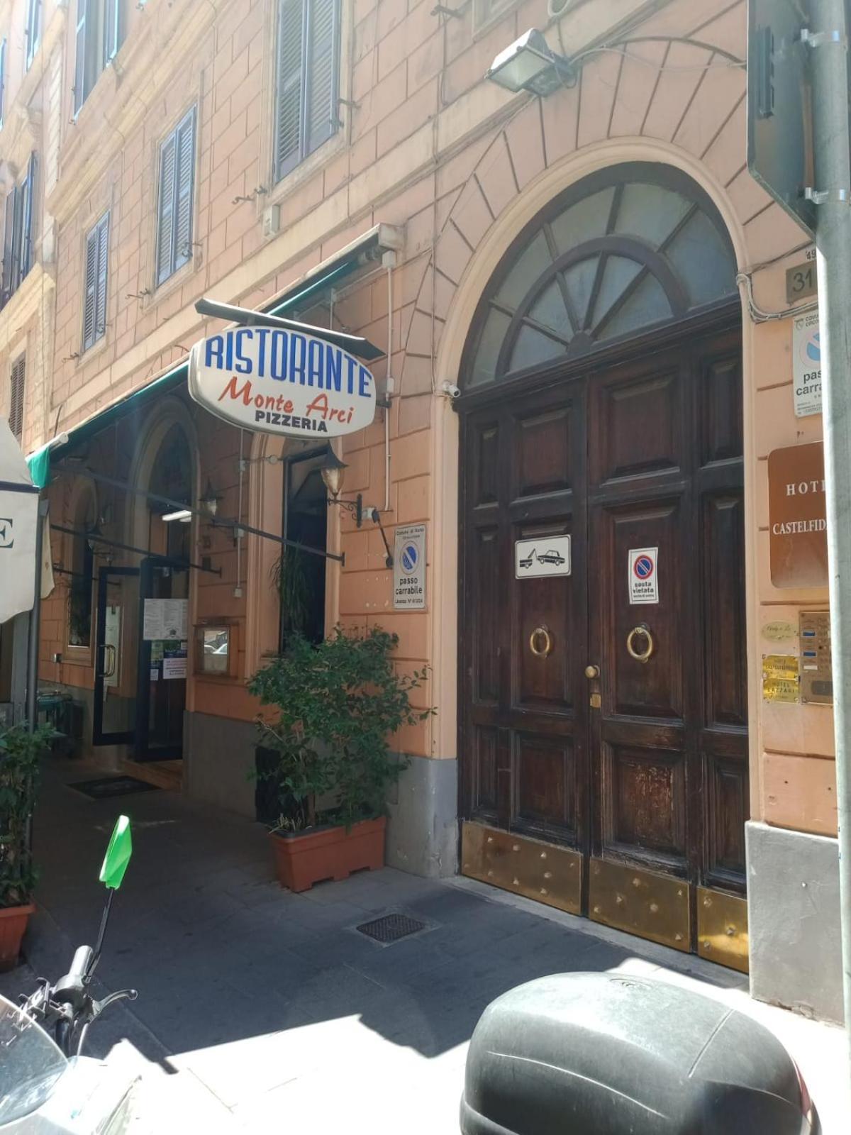 Hotel Raynova Rom Exterior foto